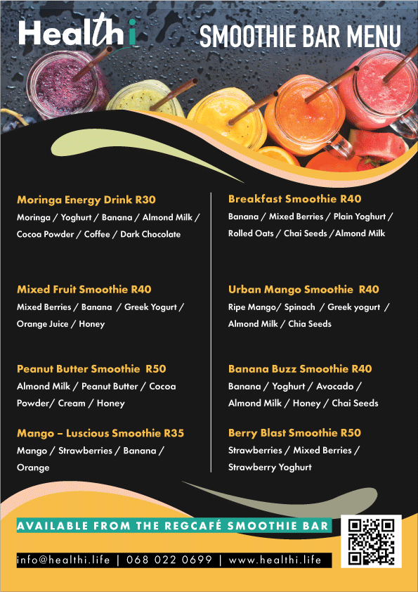 Smoothie-bar-Pricelist