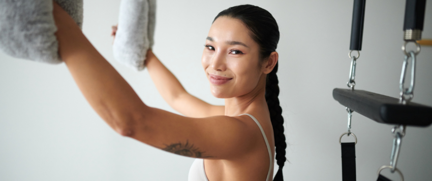 Upper body exercises